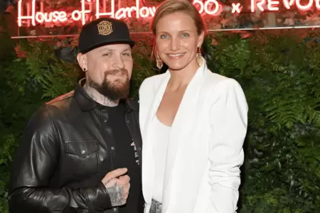 Cameron Diaz anuncia que se convirti� en madre por tercera vez a los 53 a�os
