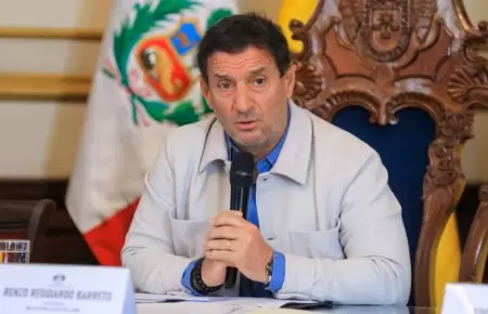 Renzo Reggiardo anuncia que no postular� a ning�n cargo de elecci�n popular