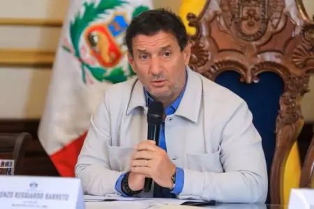 Renzo Reggiardo anuncia que no postular� a ning�n cargo de elecci�n popular