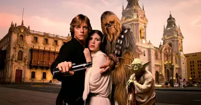 Nombres inspirados en Star Wars