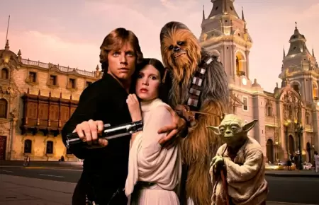 Nombres inspirados en Star Wars