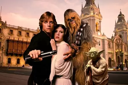 Nombres inspirados en Star Wars