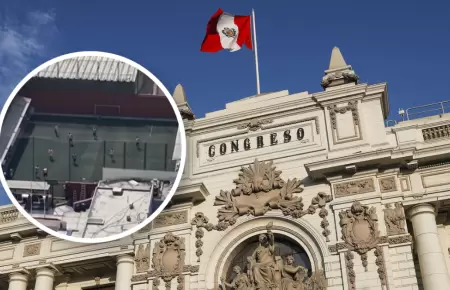 Congreso impulsa renovaci�n de su complejo deportivo a solo tres meses de culmin