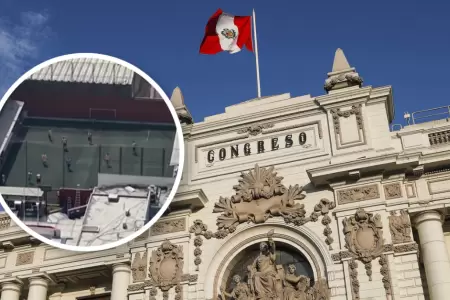 Congreso impulsa renovaci�n de su complejo deportivo a solo tres meses de culmin