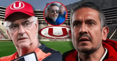 Agente de Jorge Fossati arremete contra el administrador de la 'U'