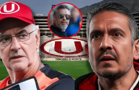 Agente de Jorge Fossati arremete contra el administrador de la 'U'