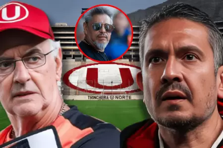 Agente de Jorge Fossati arremete contra el administrador de la 'U'