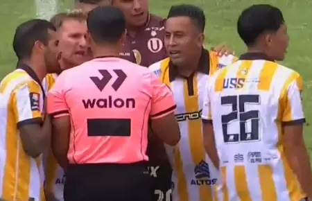 Se revel� lo que dijo Christian Cueva antes de ver la roja ante la 'U'.