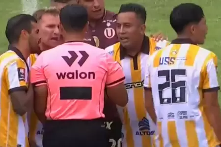 Se revel� lo que dijo Christian Cueva antes de ver la roja ante la 'U'.