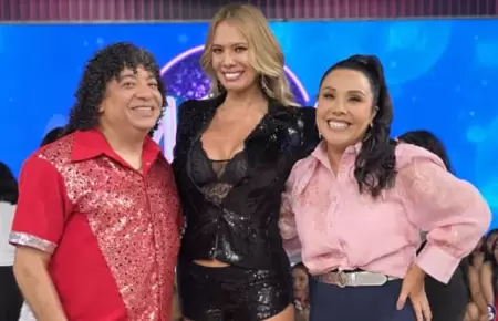 Tula Rodr�guez volvi� a la TV para ser conductora de 'Mande quien mande'.