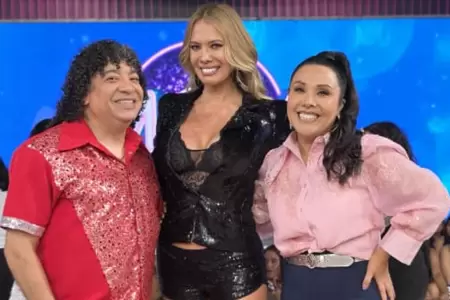 Tula Rodr�guez volvi� a la TV para ser conductora de 'Mande quien mande'.