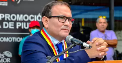 Exalcalde de Piura fue sentenciado por el PJ por violencia f�sica y verbal.