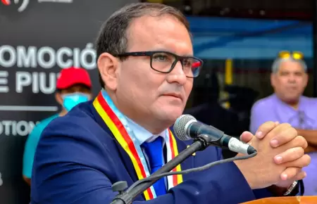 Exalcalde de Piura fue sentenciado por el PJ por violencia f�sica y verbal.
