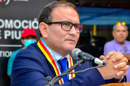 Exalcalde de Piura fue sentenciado por el PJ por violencia f�sica y verbal.