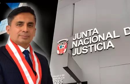 Junta Nacional de Justicia deber� decidir la reposici�n como miembro titular del