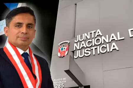 Junta Nacional de Justicia deber� decidir la reposici�n como miembro titular del