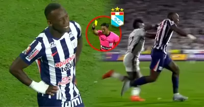 Adv�ncula se perder� del cl�sico tras acumular 5 tarjetas amarillas en el Apertu