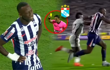 Adv�ncula se perder� del cl�sico tras acumular 5 tarjetas amarillas en el Apertu