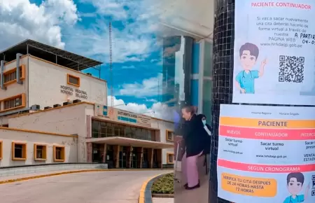 El hospital reducir� las largas horas de espera y colas.