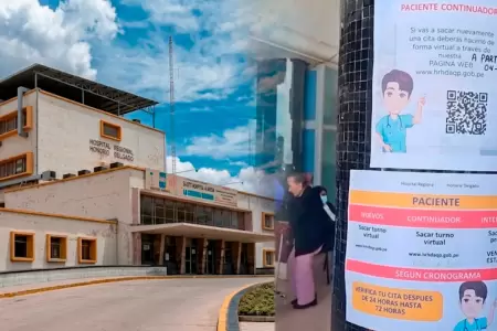 El hospital reducir� las largas horas de espera y colas.