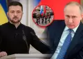 Putin anuncia alto al fuego en Ucrania por el D�a de la Victoria: Zelensky responde a la propuesta