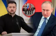 Putin anuncia alto al fuego en Ucrania por el D�a de la Victoria: Zelensky responde a la propuesta