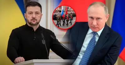 Putin desea conmemorar fecha hist�rica de la derrota de la Alemania nazi ni ataq