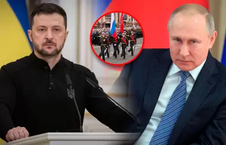 Putin desea conmemorar fecha hist�rica de la derrota de la Alemania nazi ni ataq