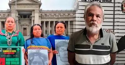 Jos� Estrada Huayta es el primer capturado de los sentenciados por la muerte de 