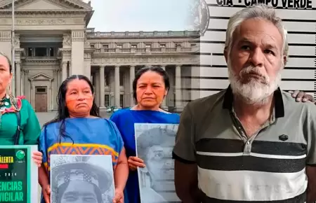 Jos� Estrada Huayta es el primer capturado de los sentenciados por la muerte de