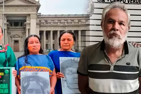 Jos� Estrada Huayta es el primer capturado de los sentenciados por la muerte de 