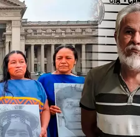 Jos� Estrada Huayta es el primer capturado de los sentenciados por la muerte de 
