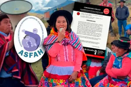 La llegada de Fujimori no fue bien esperada.