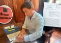 Renzo Reggiardo presenta demanda ante el TC contra el JNE por las irregularidades en el proceso electoral