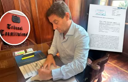 Reggiardo busca realizar elecciones complementarias.