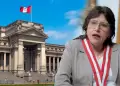 PJ en discordia de votos para dejar sin efecto inhabilitaci�n del Congreso contra Delia Espinoza
