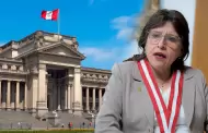 PJ en discordia de votos para dejar sin efecto inhabilitaci�n del Congreso contra Delia Espinoza