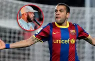Dani Alves, exjugador del Barcelona, reaparece como predicador evang�lico tras salir de prisi�n