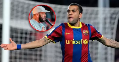 El exfutbolista mostr� su nueva faceta durante un evento masivo en Madrid.
