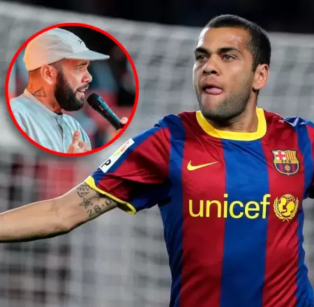 El exfutbolista mostr� su nueva faceta durante un evento masivo en Madrid.