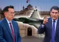Premier Luis Arroyo defiende compra de aviones F-16 y contradice versi�n de Jos� Balc�zar sobre supuesta adquisici�n "a dedo"