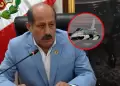 H�ctor Valer advierte contradicciones en fechas de compra de los F-16 durante sesi�n de Defensa