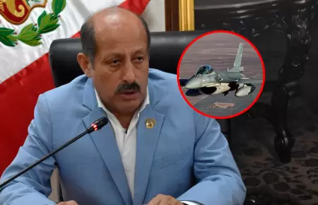 El congresista se�ala que no hay una cronolog�a clara en la decisi�n de la compr
