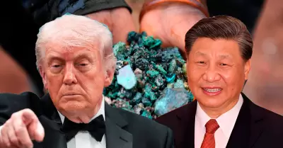 Estados Unidos firma convenio con Argentina para hacerle frente a China por mine