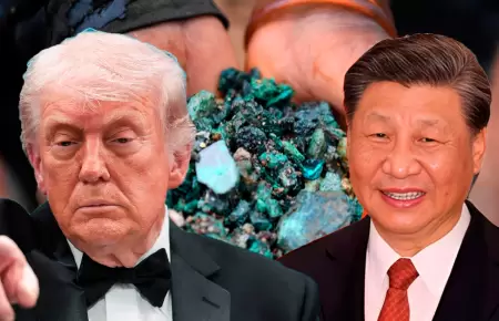 Estados Unidos firma convenio con Argentina para hacerle frente a China por mine