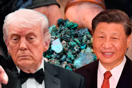 Estados Unidos firma convenio con Argentina para hacerle frente a China por mine