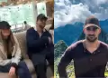 �Reconciliaci�n a la vista? Austin Palao y Flavia Laos con captados juntos en Cusco: "Esto reci�n empieza"
