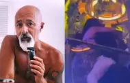 Carlos Alc�ntara vuelve a ser captado en comprometedora situaci�n con nueva jovencita: "No respetaban"