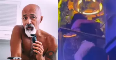 Carlos Alc�ntara vuelve a ser captado con nueva joven