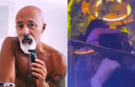 Carlos Alc�ntara vuelve a ser captado con nueva joven